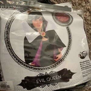 Evil queen costume